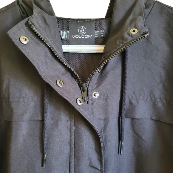 Volcom Enemy Stone black Jacket - Picture 4 of 6